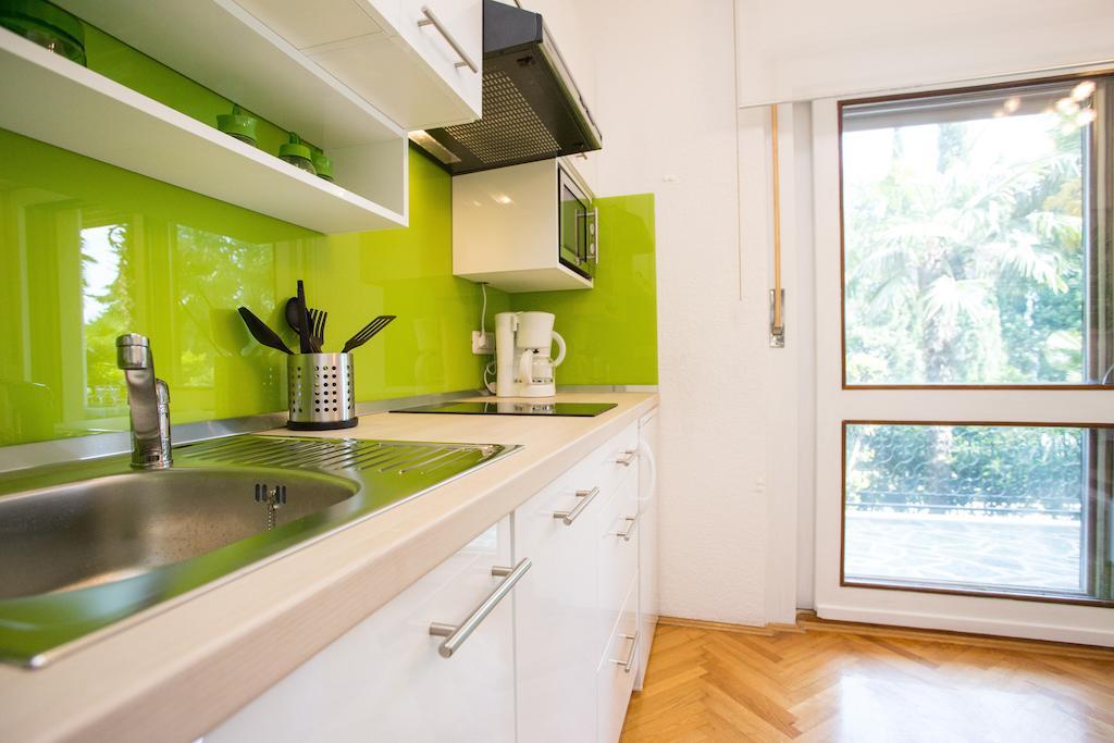 Apartment Doris Opatija Oda fotoğraf
