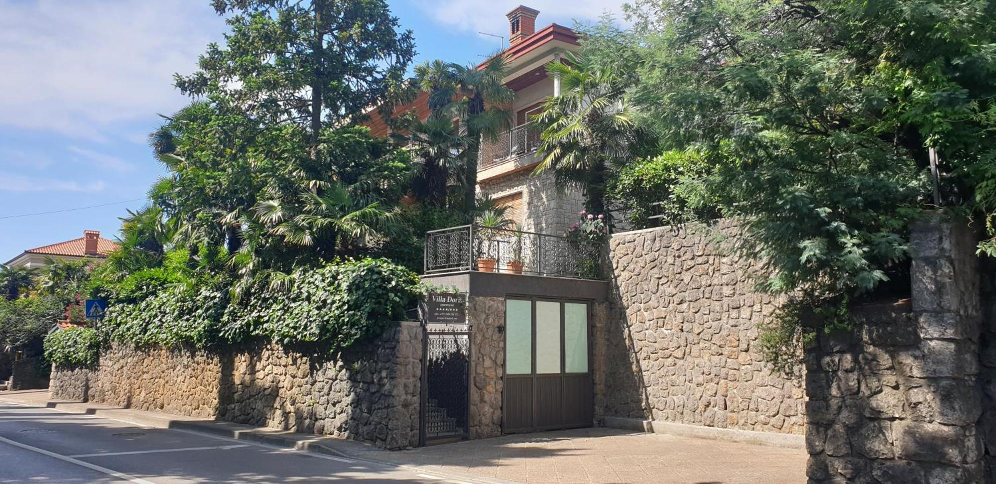 Apartment Doris Opatija Dış mekan fotoğraf