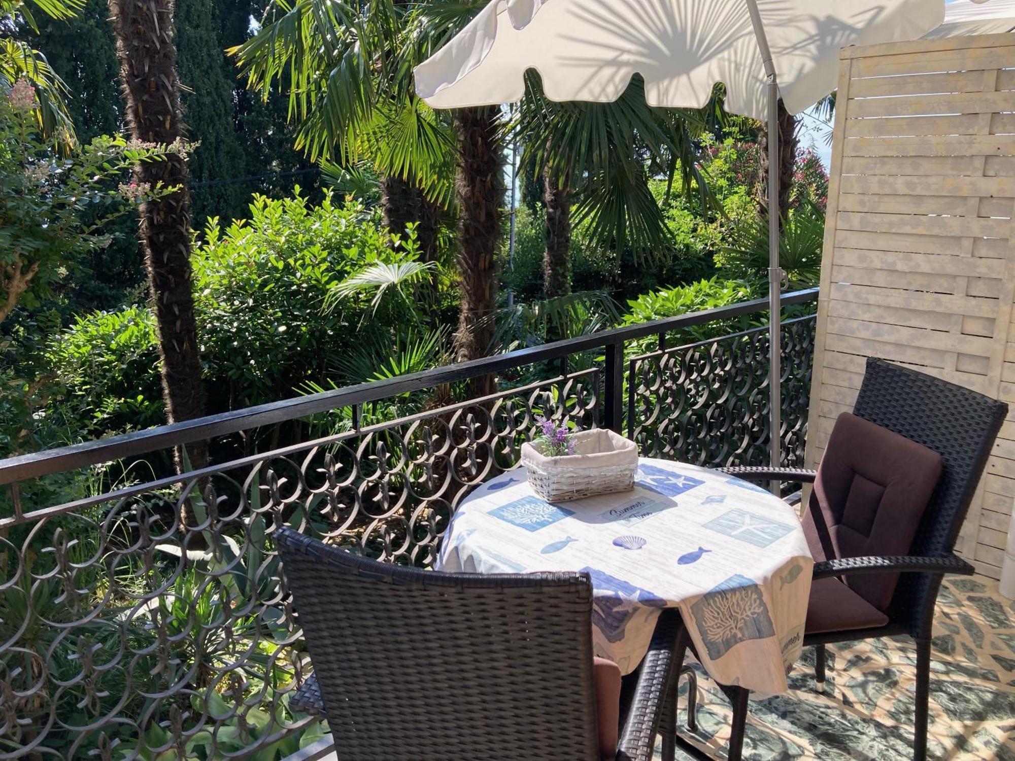 Apartment Doris Opatija Dış mekan fotoğraf